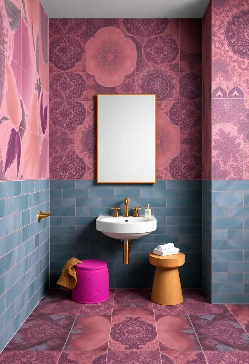 Discover Vibrant⁢ Color Palettes for ⁤Bohemian-Inspired Bathroom Tiles