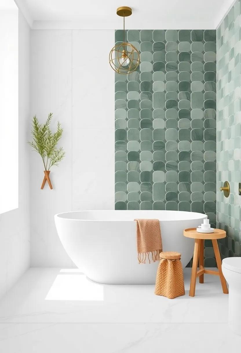 Elevating Small Spaces with Bold Bohemian Tile⁤ Choices