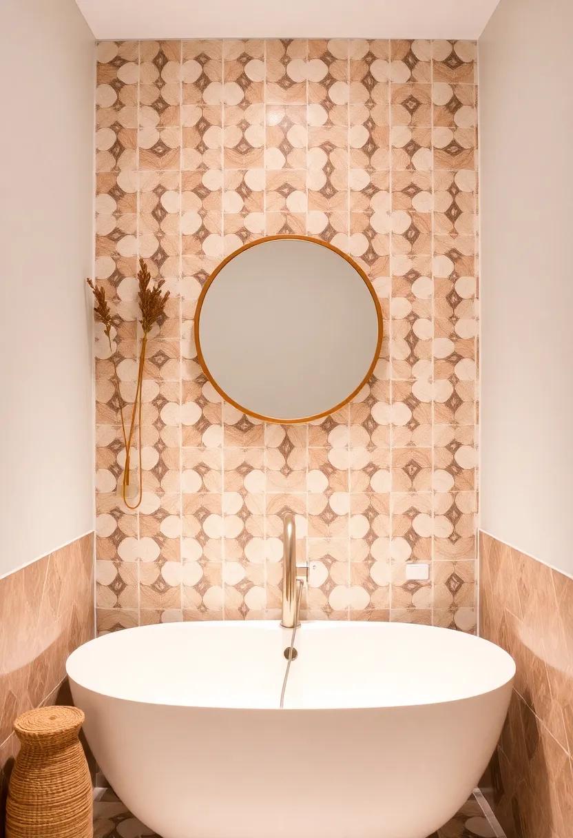 the Role of ‌Lighting in Showcasing Bohemian Tile Artistry