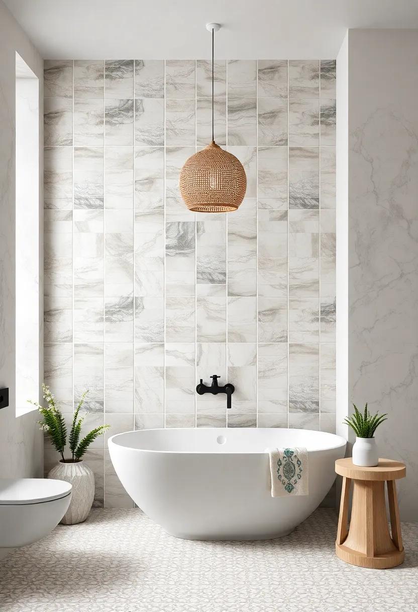 Sustainable Tile Options​ to Embody Eco-Friendly Boho Designs