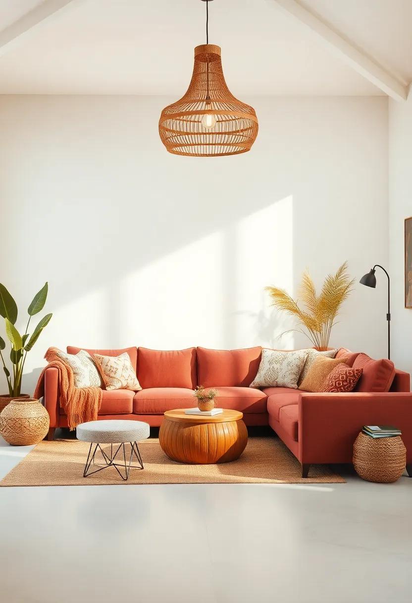 Embracing‍ the Natural Palette with ‌Earthy ⁣Tones ‍and Warm Hues