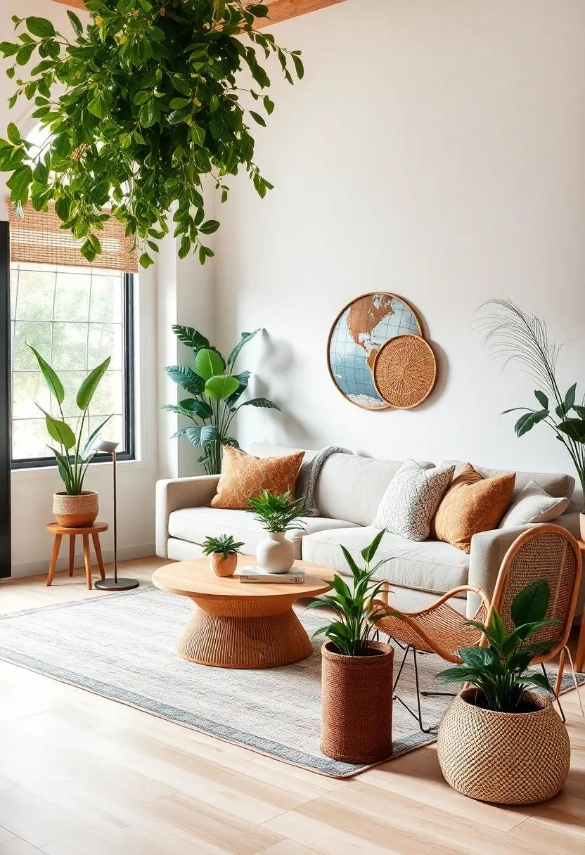 Bringing in Nature: Incorporating Indoor⁢ Plants ⁤for a Fresh Vibe