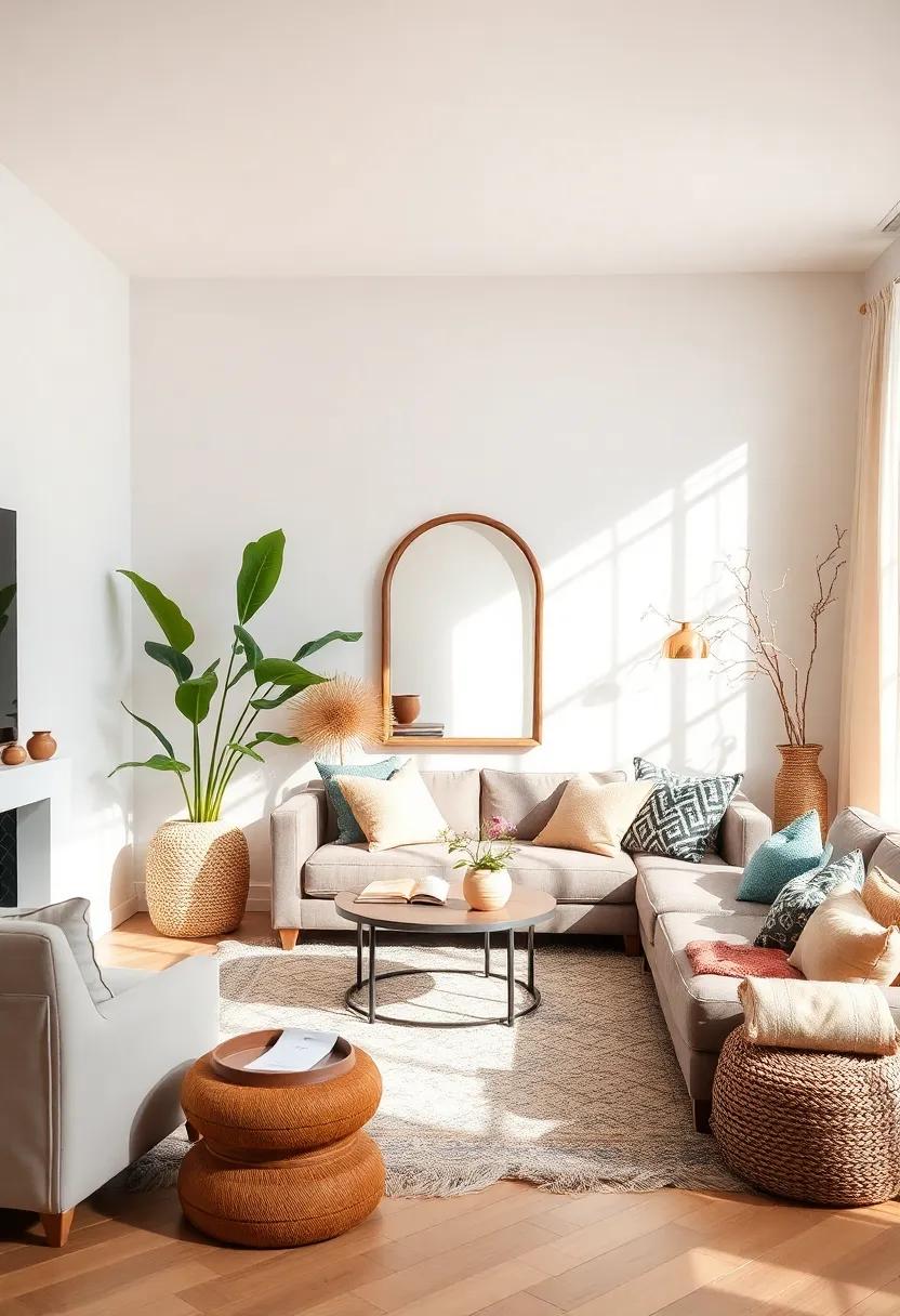 Bold Accessories: Elevating Your Living ⁣Room⁢ with Unique Décor