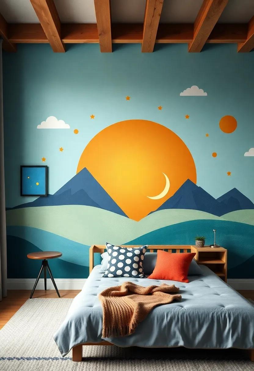 Exploring the Benefits of Murals ​in boys' Rooms⁣ for personal Expression