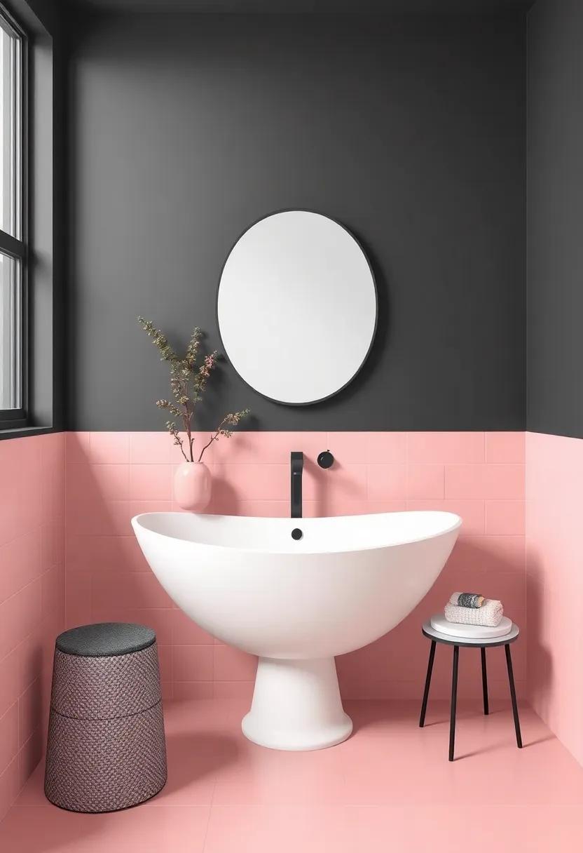 urban Edge: Pairing⁤ Graphite and Soft Rose for Contemporary Appeal