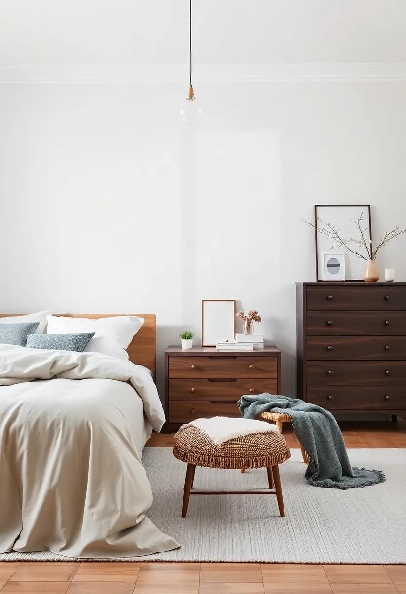 Crafting Serenity with Minimalist Scandinavian Bedroom Essentials