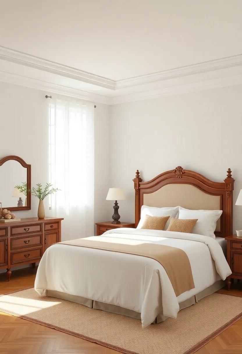 Reviving Traditional Craftsmanship⁤ with Antique Bedroom Pieces