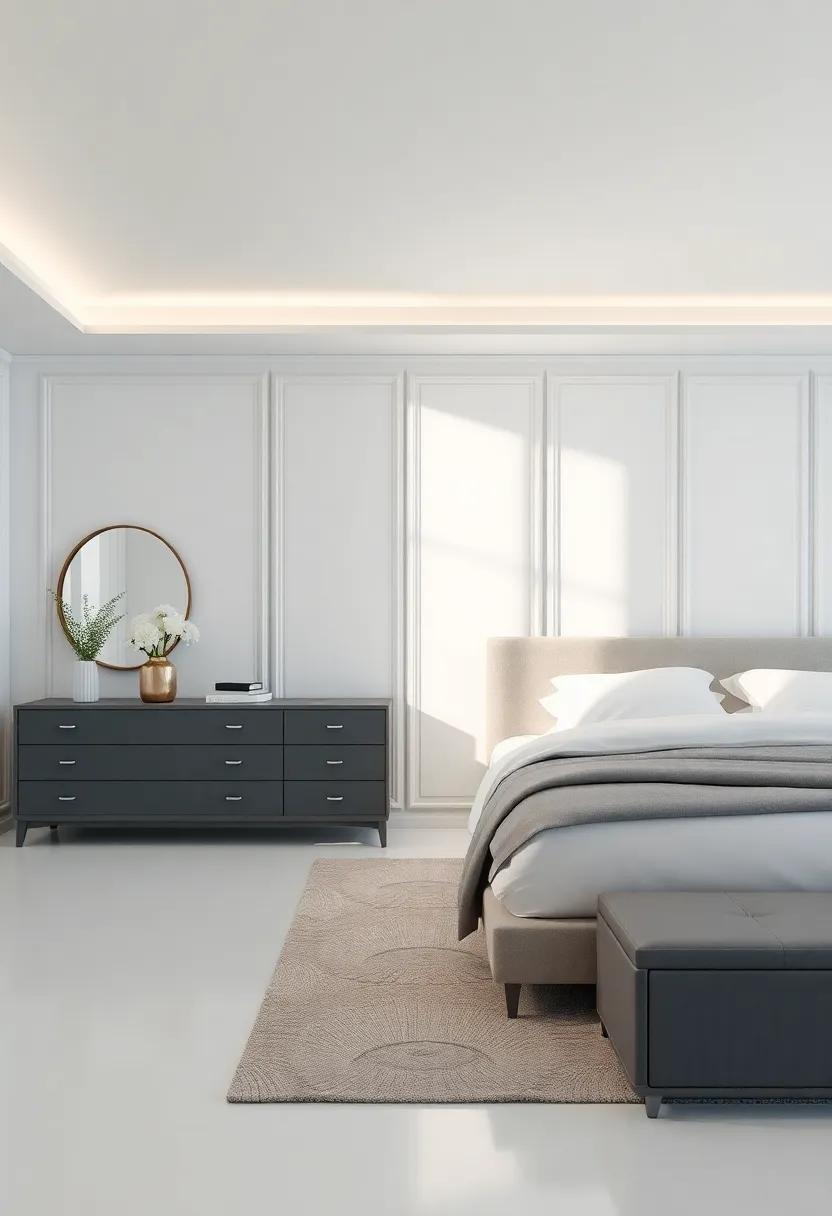 Sleek Finishes of Modern Classic Furniture ⁣Elevating ​Bedroom‍ Style