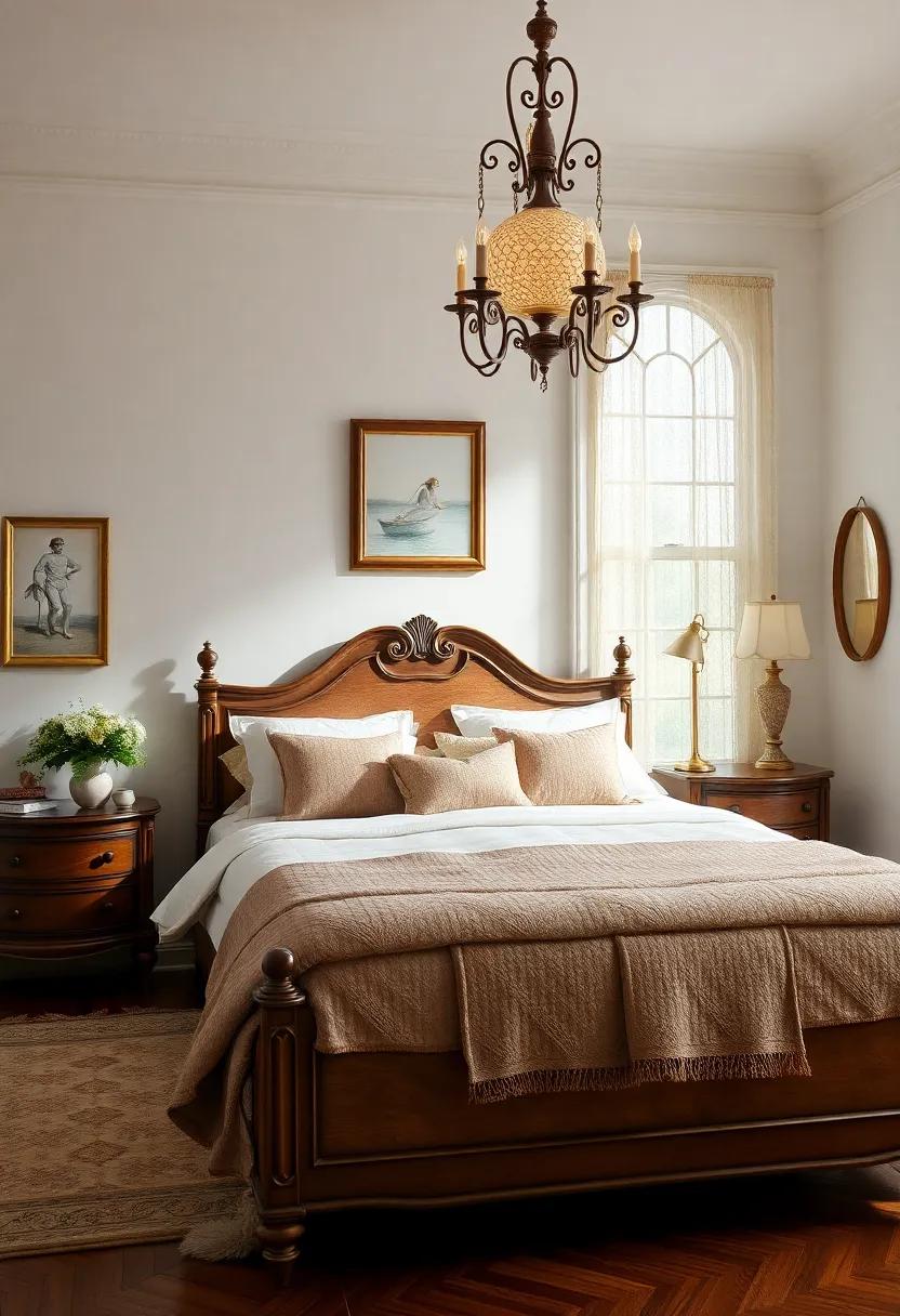 Timeless Charm of Victorian‍ Furniture in ⁣Cozy Bedroom Spaces