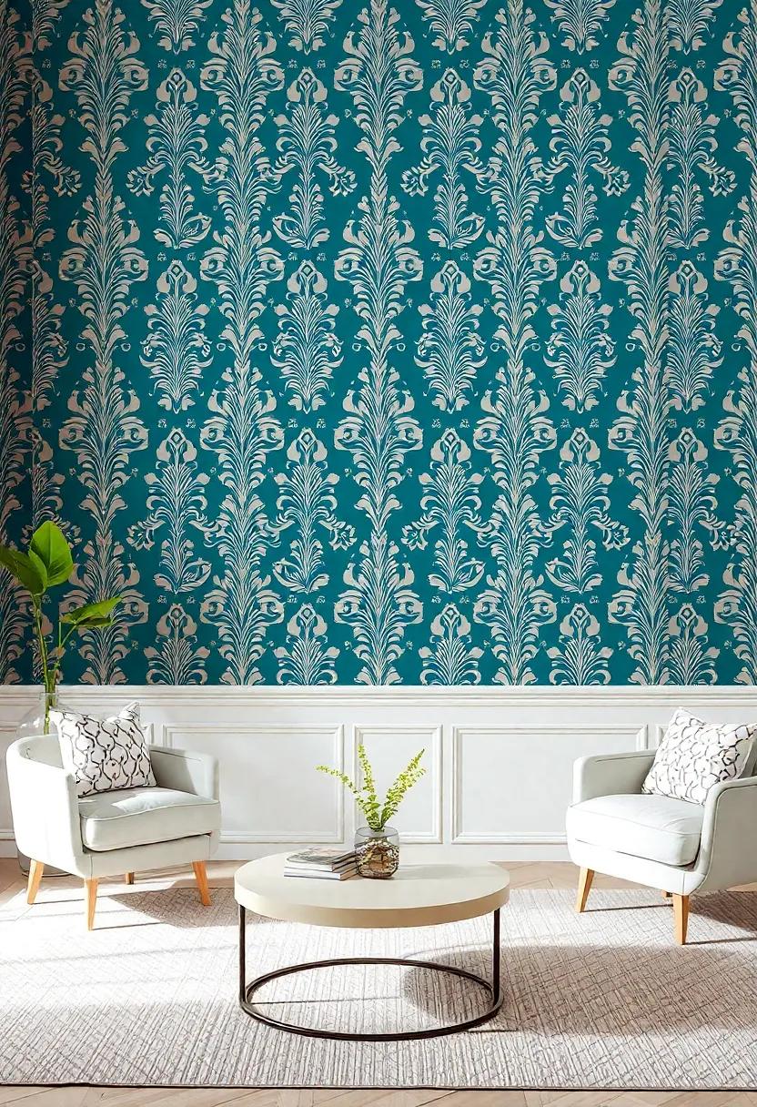 Charming damask Prints: Adding Depth ⁢and History to Your ‍Walls