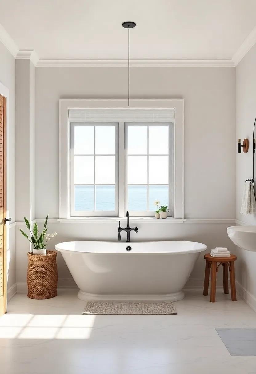 Crafting⁤ an Inviting Entryway​ to Your‌ Coastal Retreat Bathroom