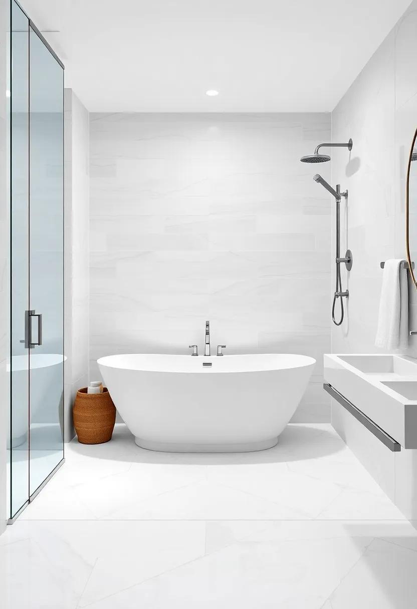 Designing‌ a Functional Yet Stylish⁢ Shower Area