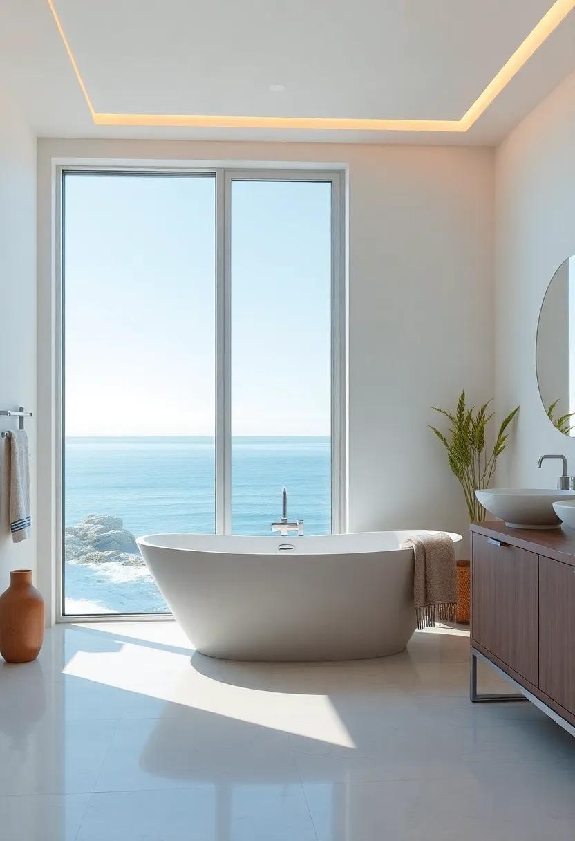 Highlighting Coastal Views with ⁢Window Design and Placement