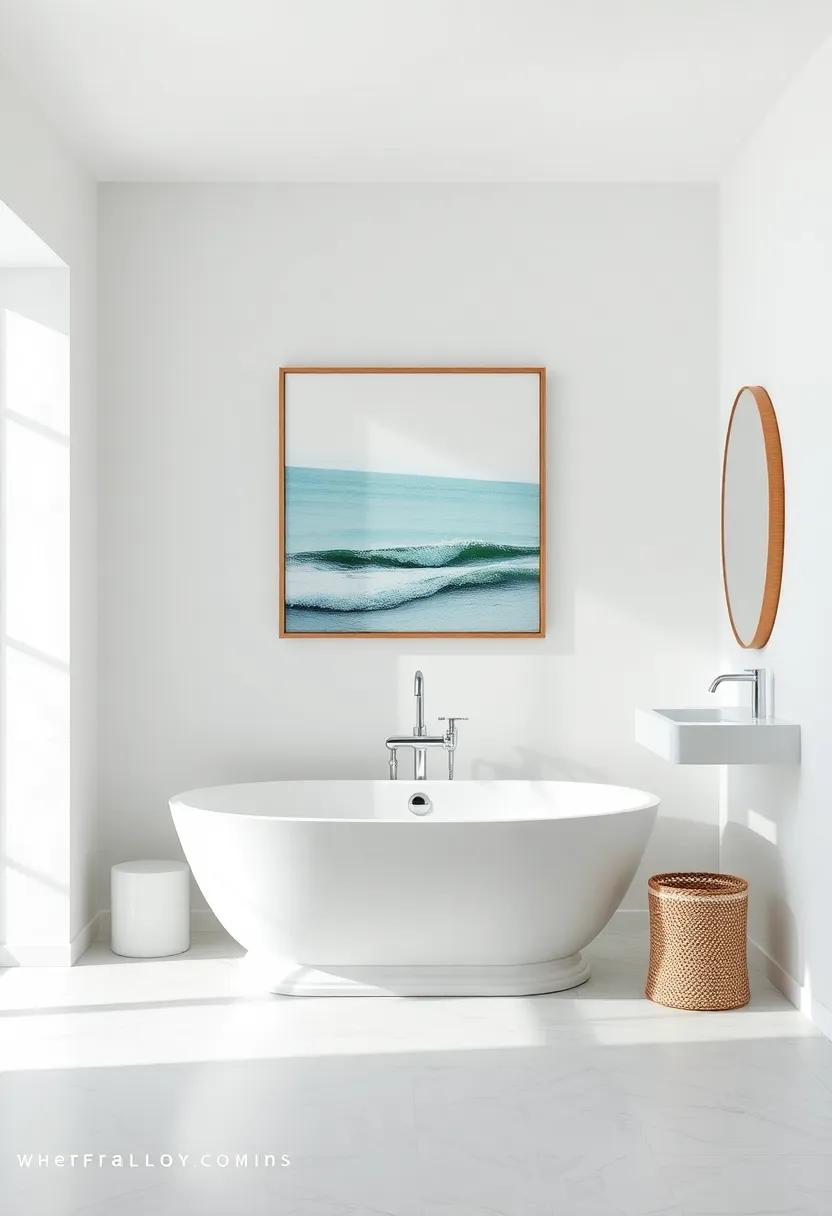 Inspiring ​Beach-Inspired ‍Wall Art and Decor Ideas