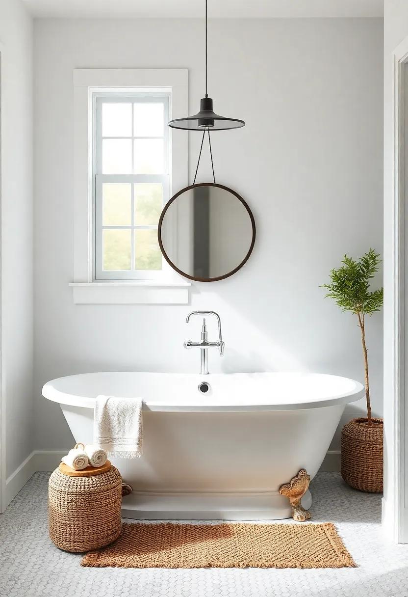 Mixing⁤ Vintage‍ and Modern Elements for a Unique​ Bathroom