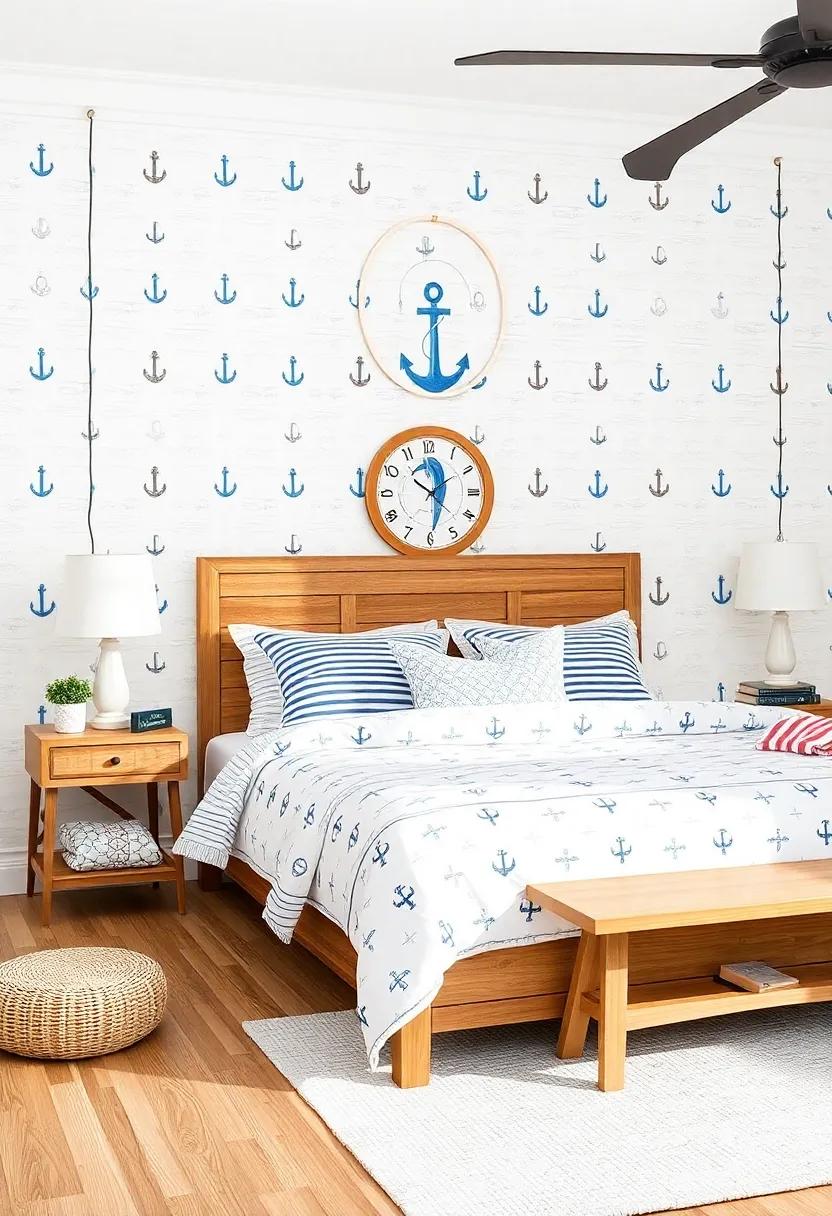 Choosing Nautical Patterns that Bring Charm⁣ to Coastal Bedrooms