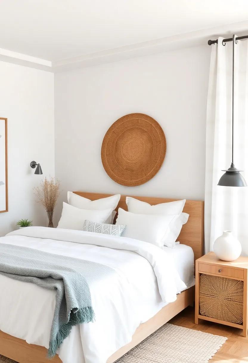 Incorporating Natural‍ Textures to Enhance the Coastal Vibe