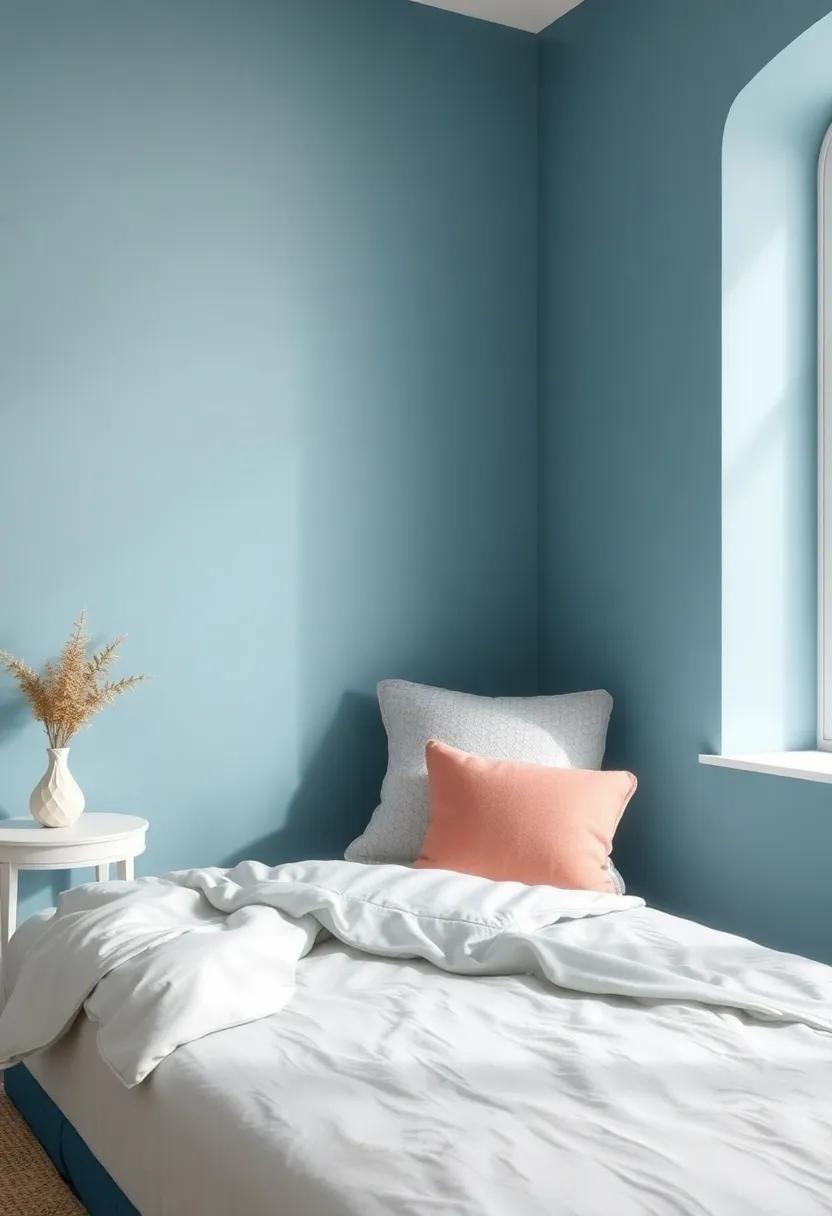 transforming Walls with Coastal Colors for a Breezy Atmosphere