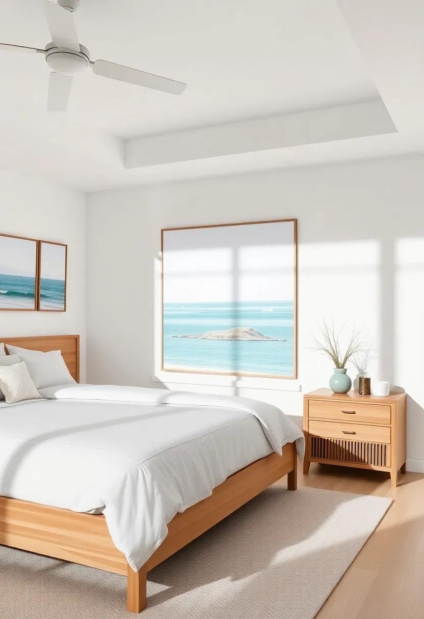 Utilizing Coastal Artwork to Infuse Personality into Your Retreat