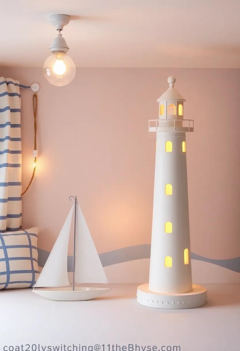 Playful ‍Lighting Fixtures: Lanterns and Lighthouses for Cozy Nights