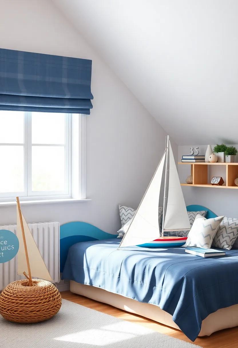 Creating DIY Sailboat Models as Fun Wall Decorations