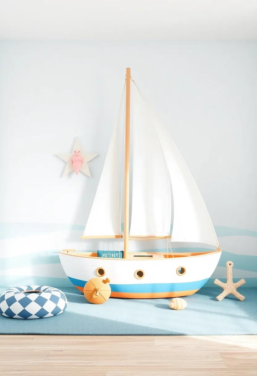 Interactive⁣ Play Areas with a Seafaring Theme for Imaginative Play