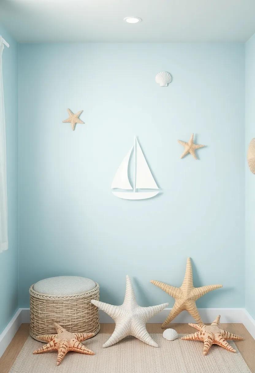 Seashells‌ and Starfish: Natural Elements to Enhance Coastal Charm