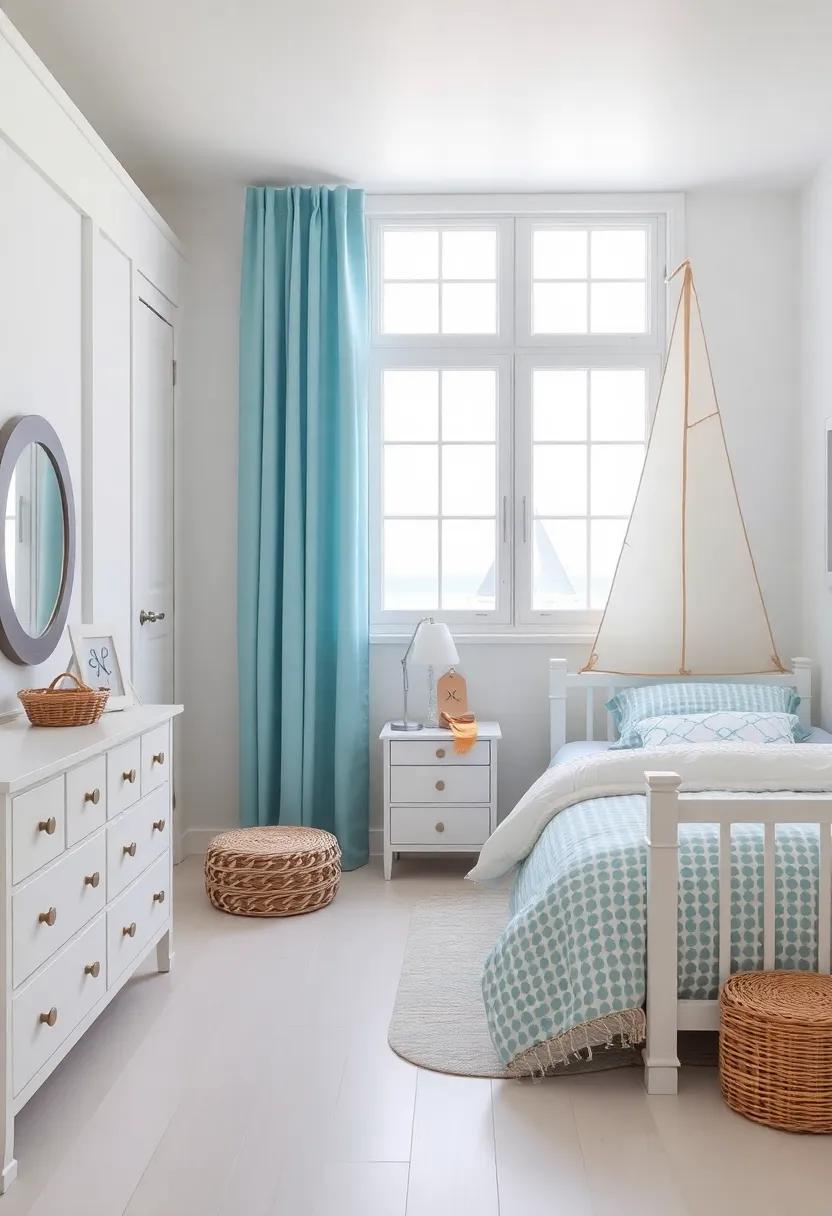 Designing Coastal-Themed Boudoir ‍for Sweet Dreams and Sail Away