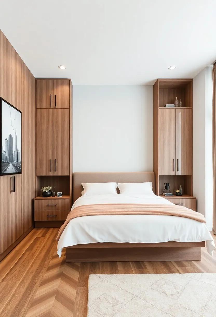 The Art of​ Space: Designing ⁣Custom Solutions for Small‍ Bedrooms