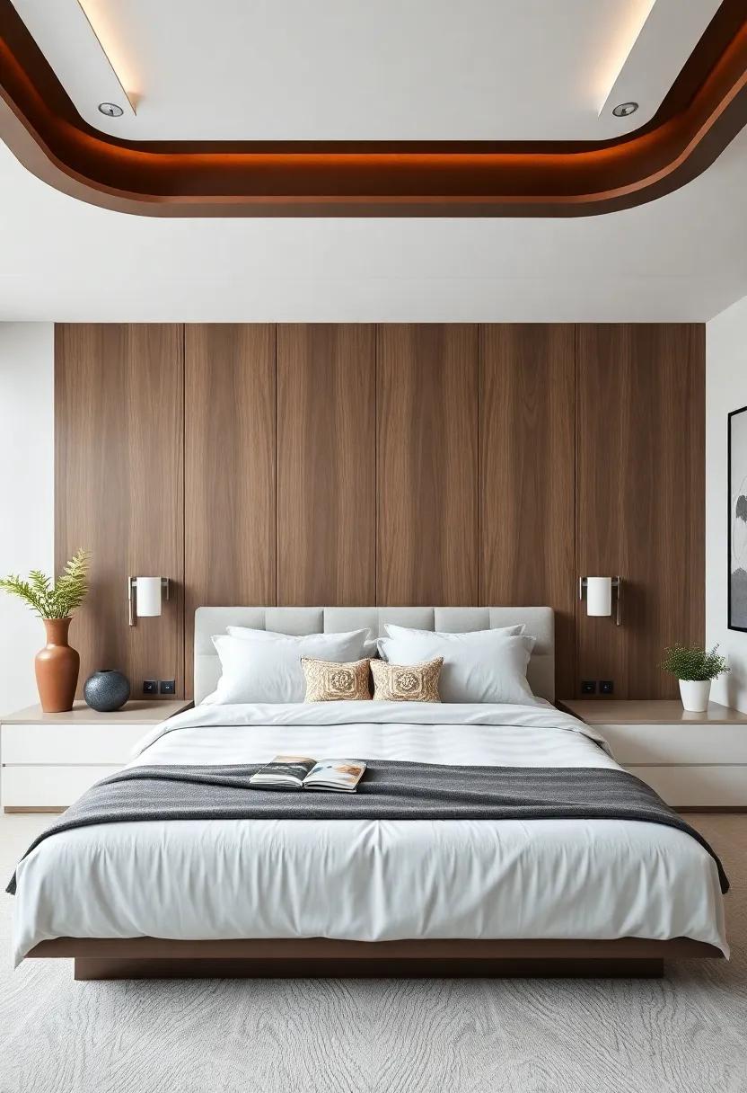 Sculpting serenity: The Impact‌ of Custom Cabinetry on Modern ⁤Bedroom Aesthetics