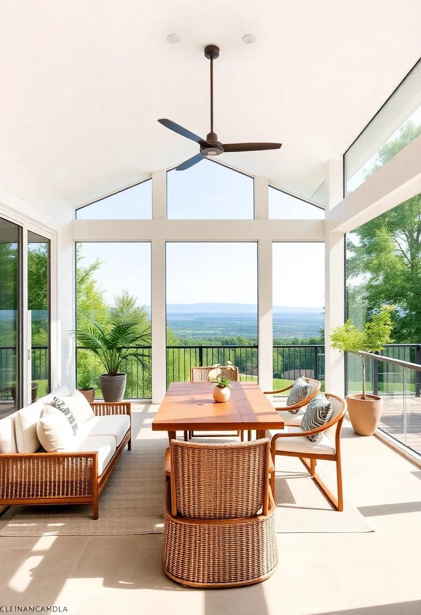 Bringing the Outdoors ‍In: Emphasizing Panoramic Views