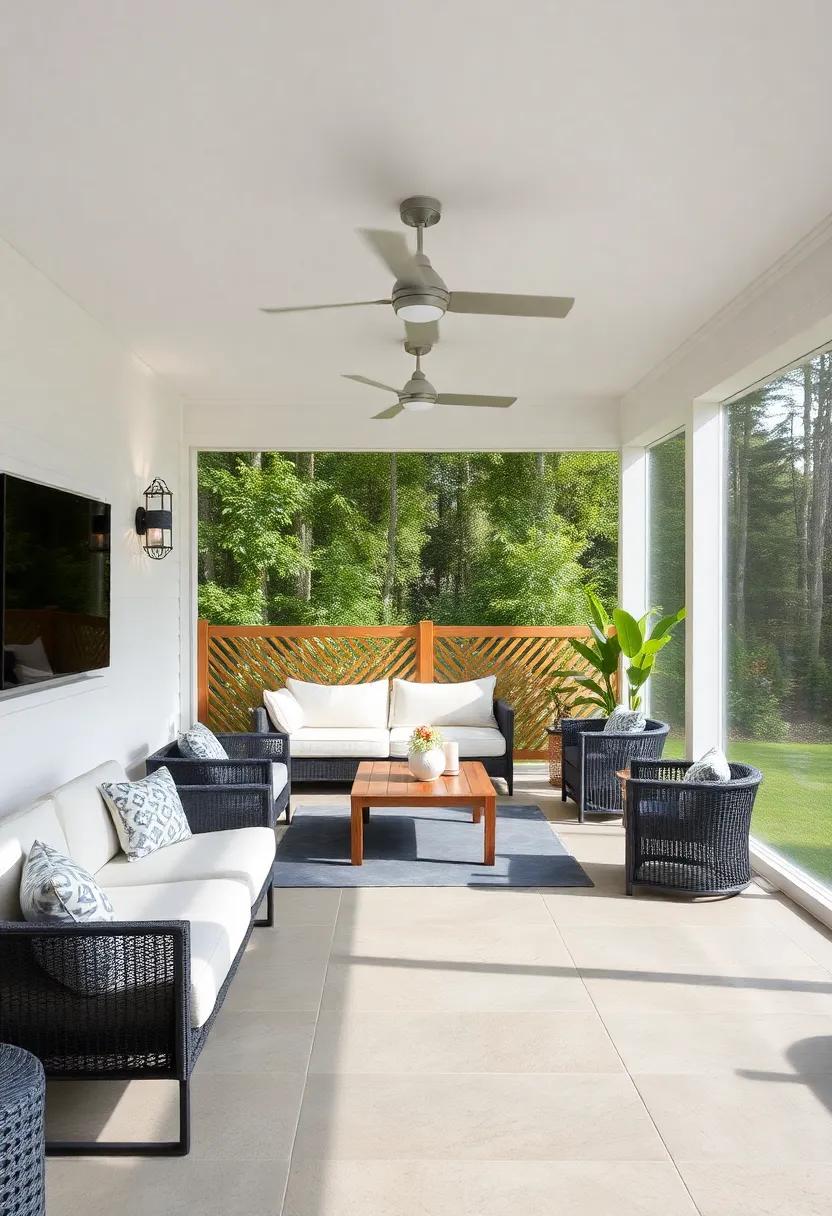 Creating a Seamless Transition Between Indoor Comfort and Outdoor Serenity