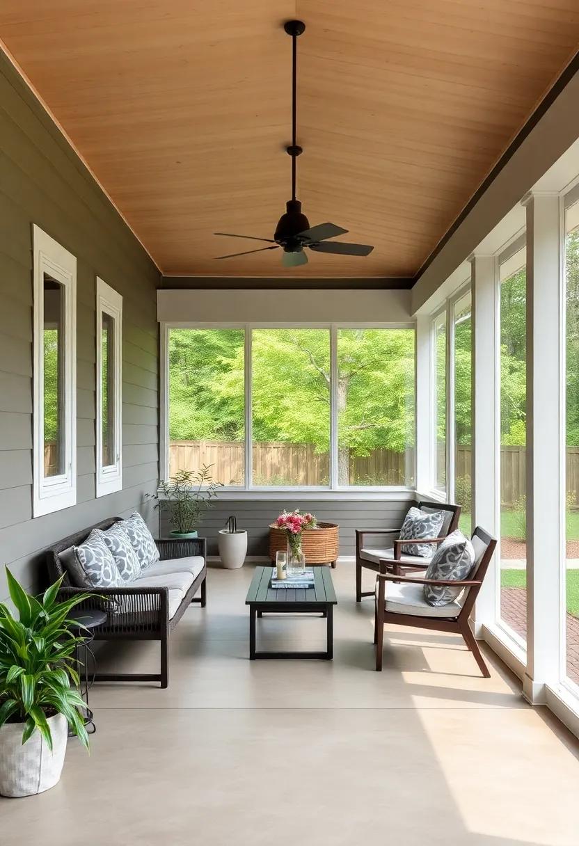 Exploring Eco-Friendly Practices in Porch Design