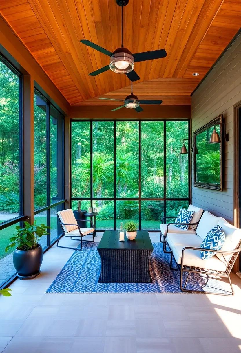 Selecting the Perfect Location for Your Screened Porch Retreat