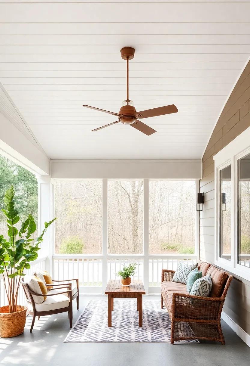 Unique Ceiling Designs to Elevate your Porch​ Experience