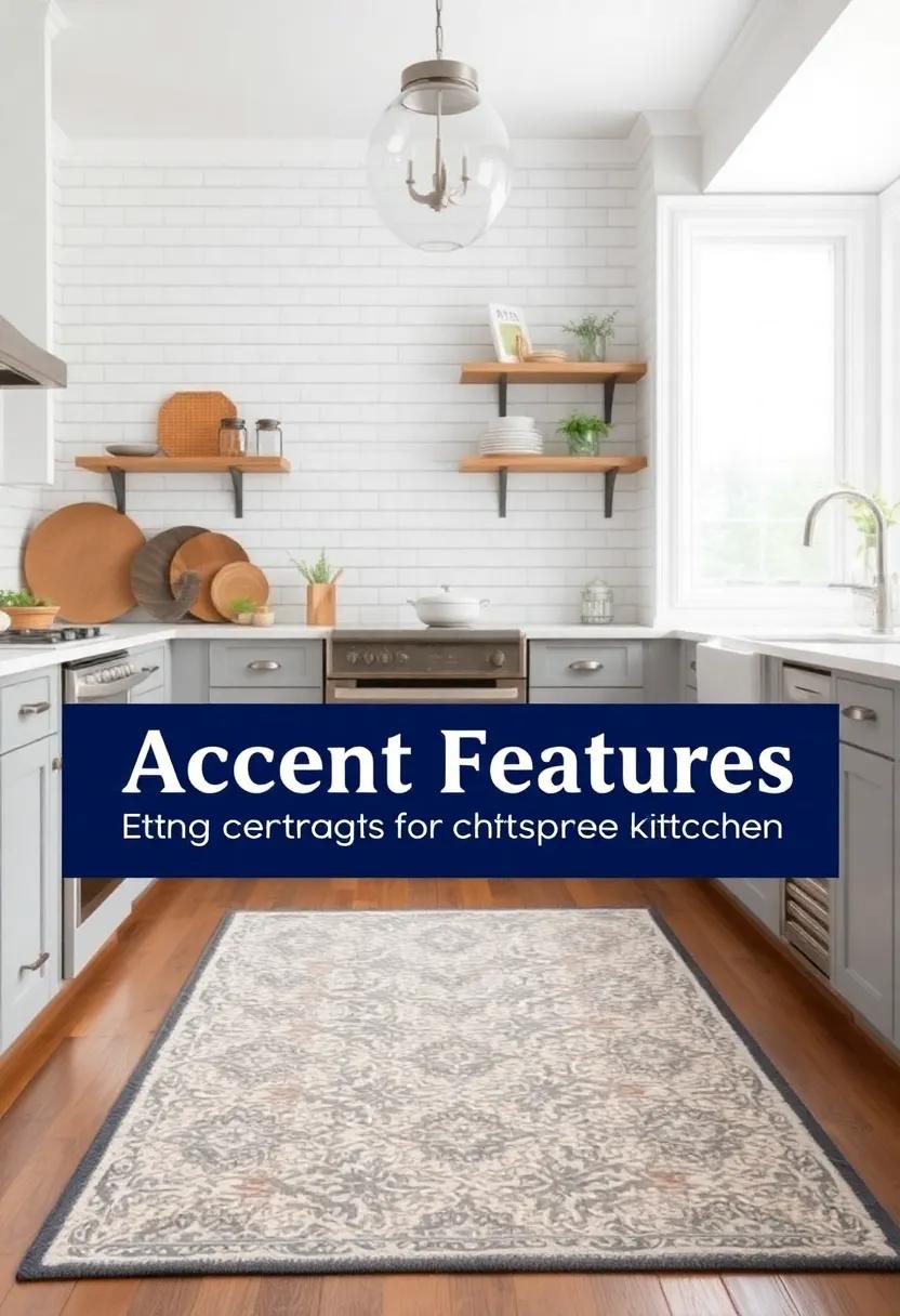 Accent Features: Using Area Rugs to ‌Enhance Your ⁢Cottage Kitchen