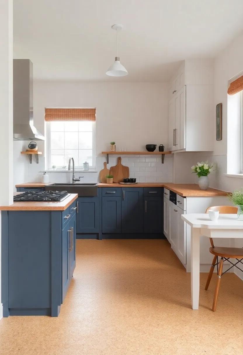 Comfort ‍and Style: The ​Benefits of Cork ‍Flooring ⁣in Cottage ⁤Spaces