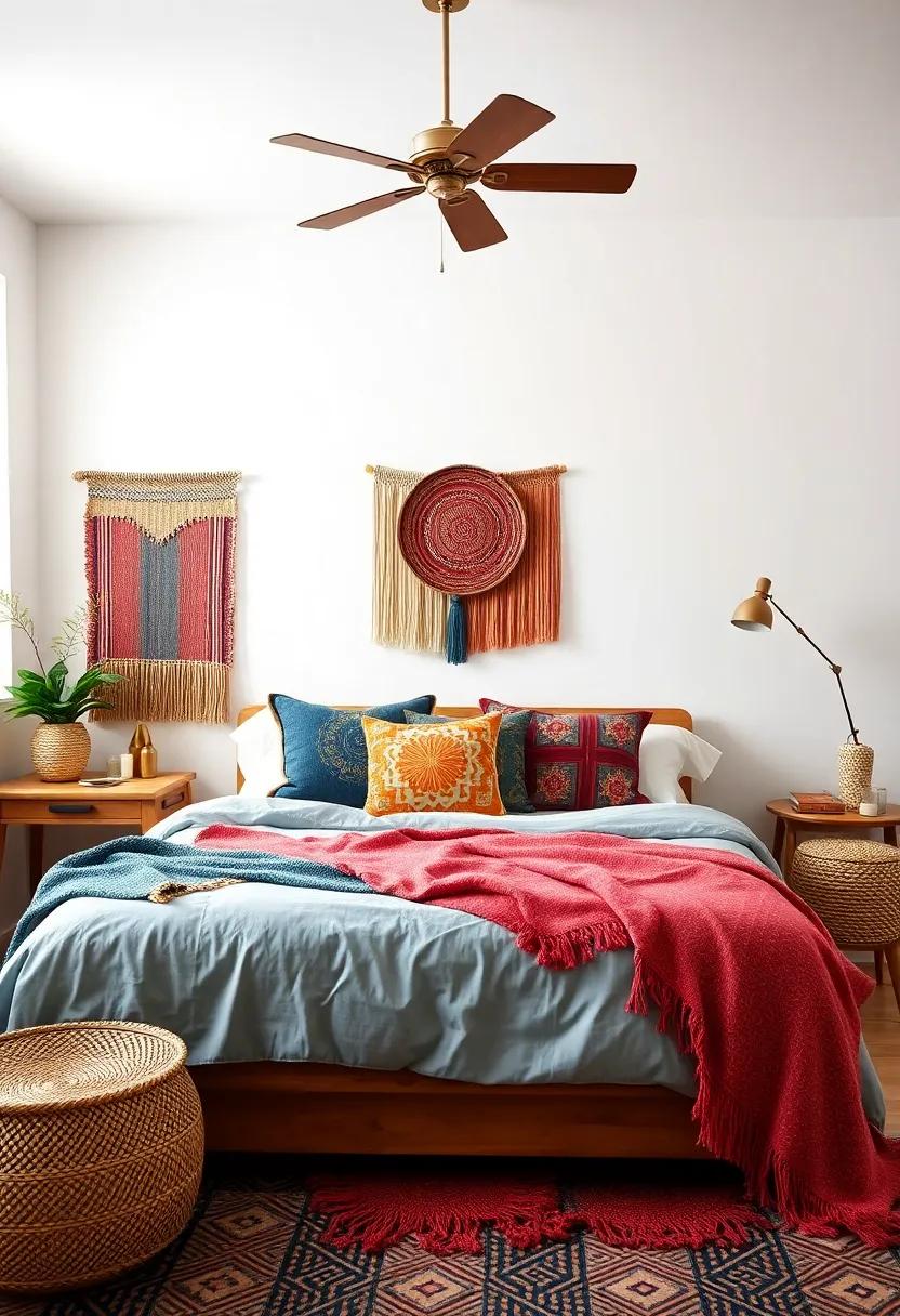 Embracing Colors: ⁤Finding ‍the⁢ Perfect Palette for Your ⁣Eclectic Bedroom Sanctuary