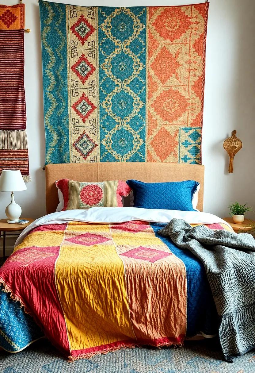 Colorful Quilts: Choosing Eye-Catching ⁣Bed Covers to Elevate the Space