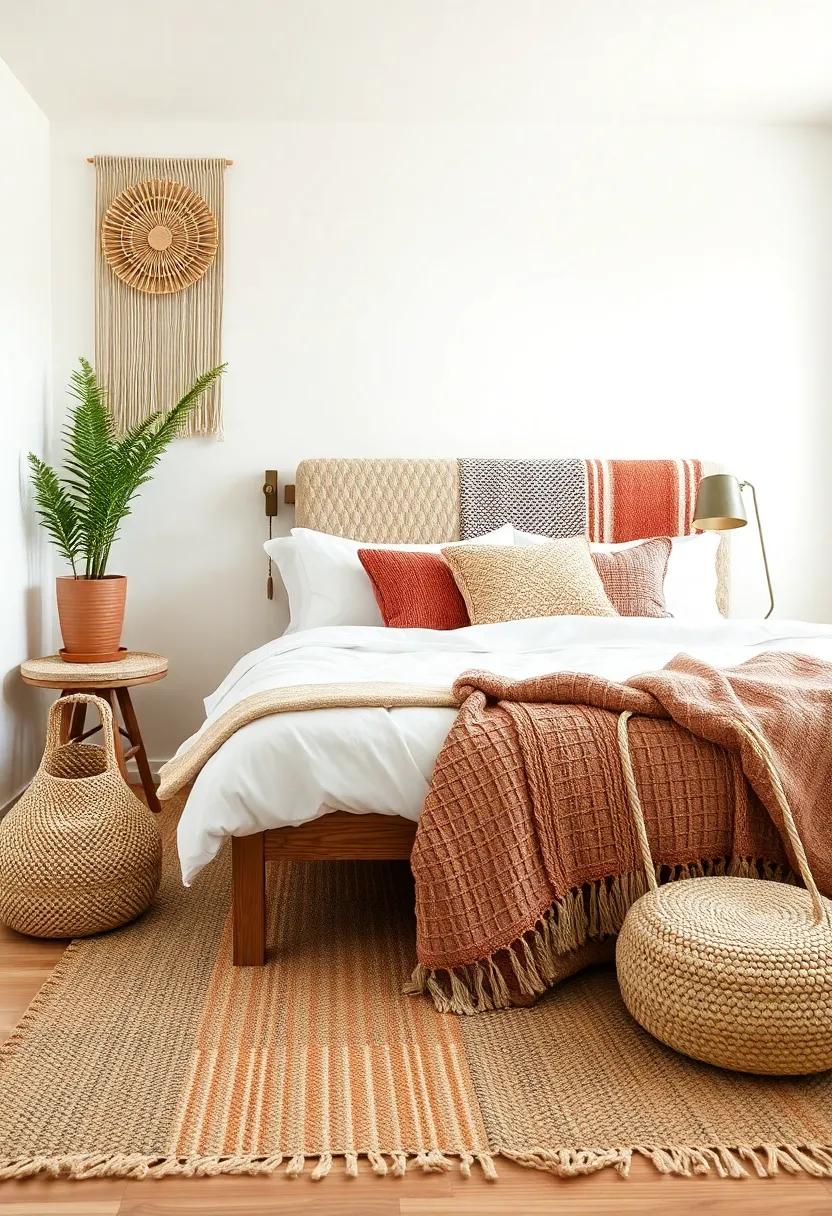 Functional⁤ Decor: Choosing both Aesthetic and Practical Handwoven Items