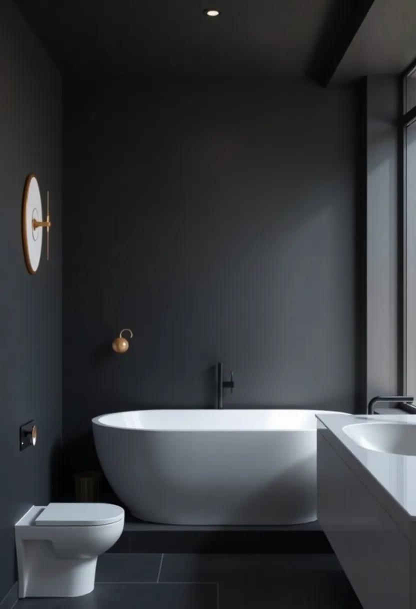 Elevating Ambiance with Rich ‍Colors to Transform Bath‌ Spaces