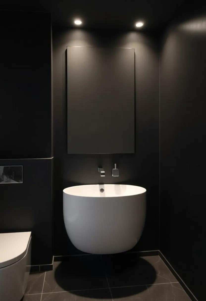 layers of Lighting: Creating Inviting​ Vibes in Dark ‍Bathroom ‍Spaces