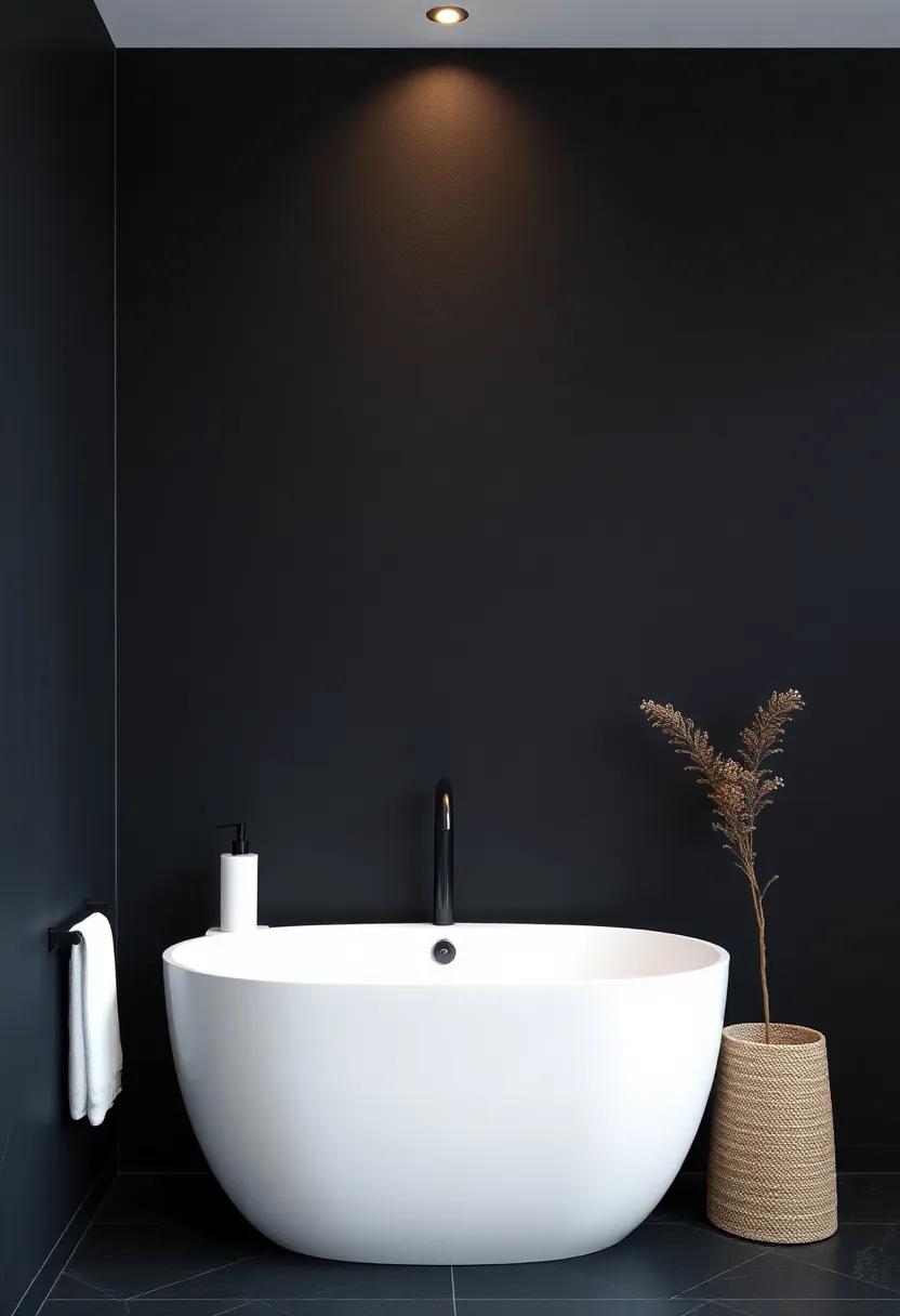 Artistic‍ Wall Treatments to Enrich Dark⁢ Bathroom Aesthetics