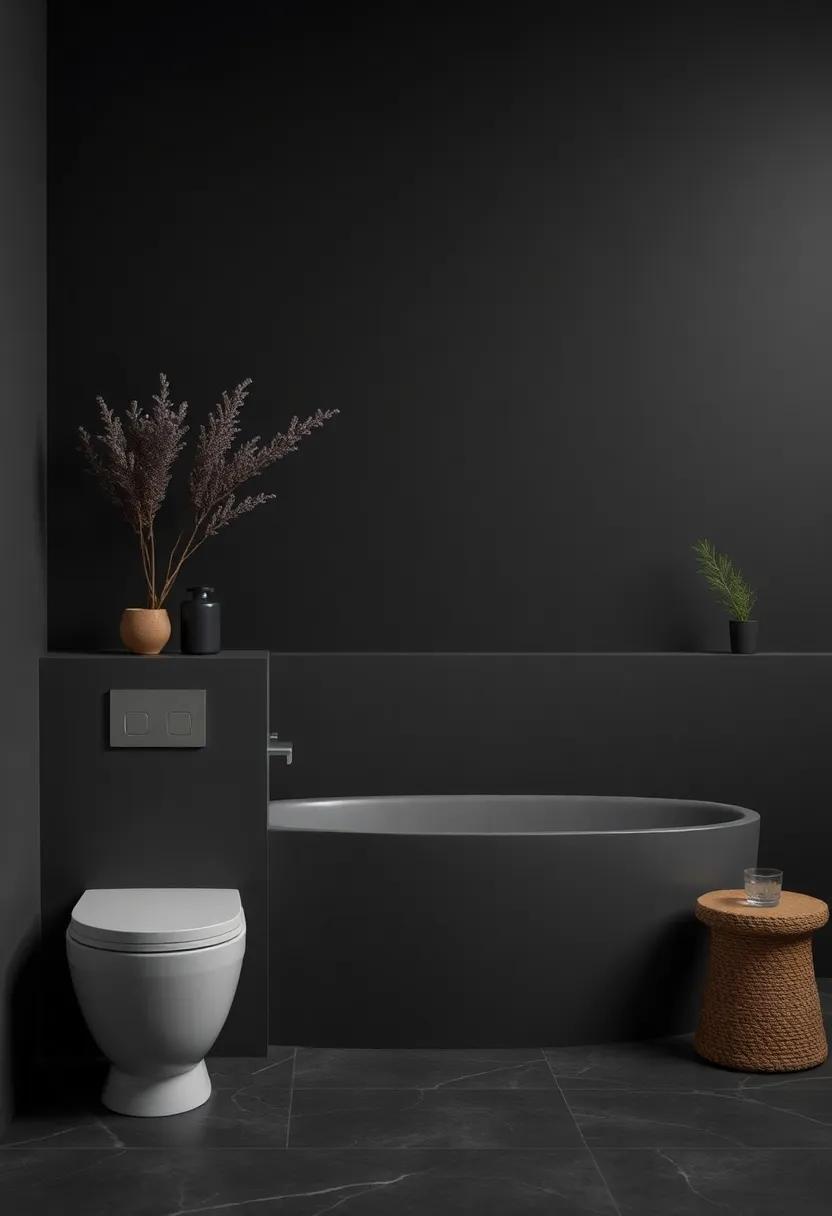 Lighting Solutions ‌That Complement Dark Bathroom Palettes