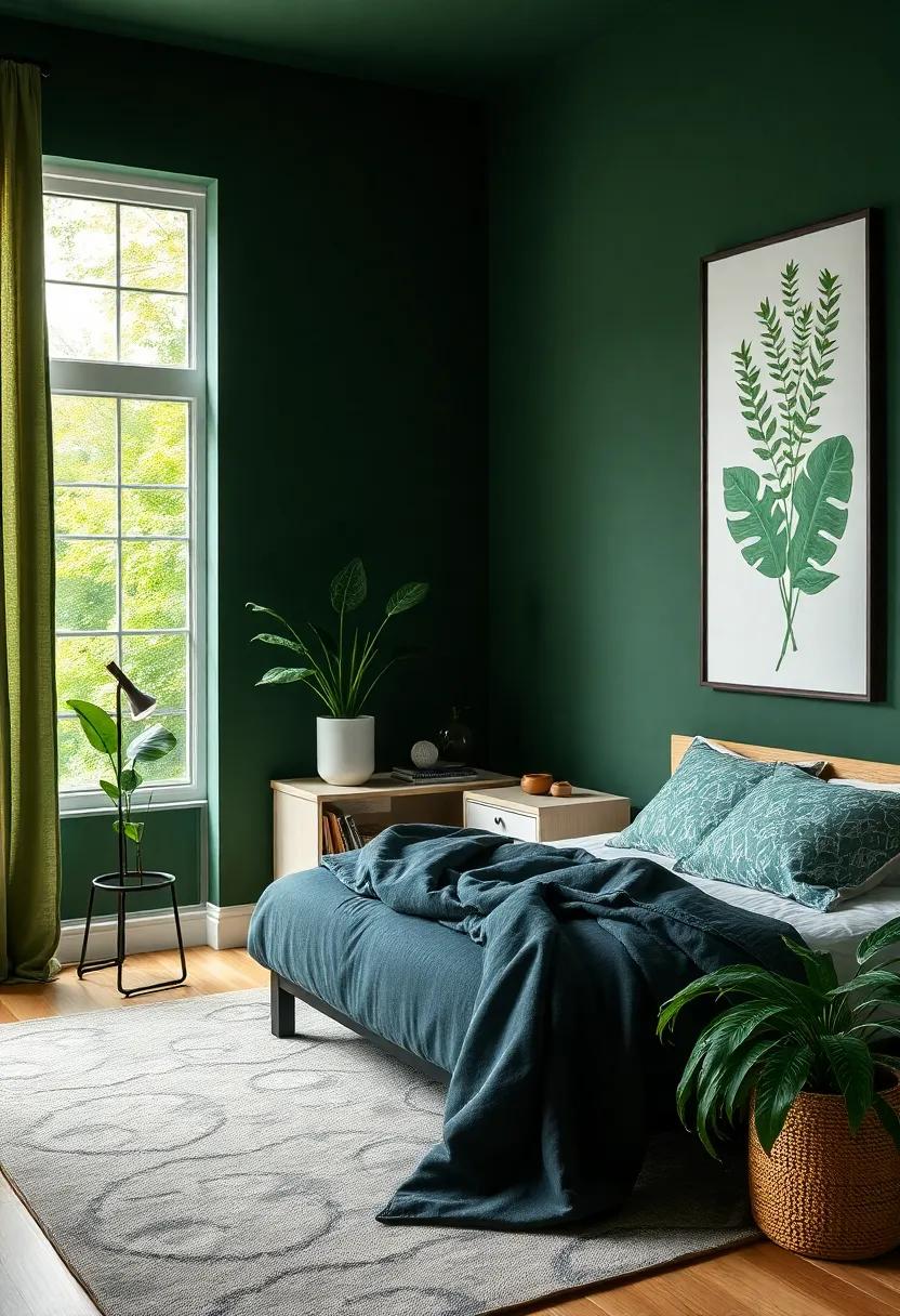 Embracing Nature: Incorporating ‍Botanical Prints and Greenery into Decor