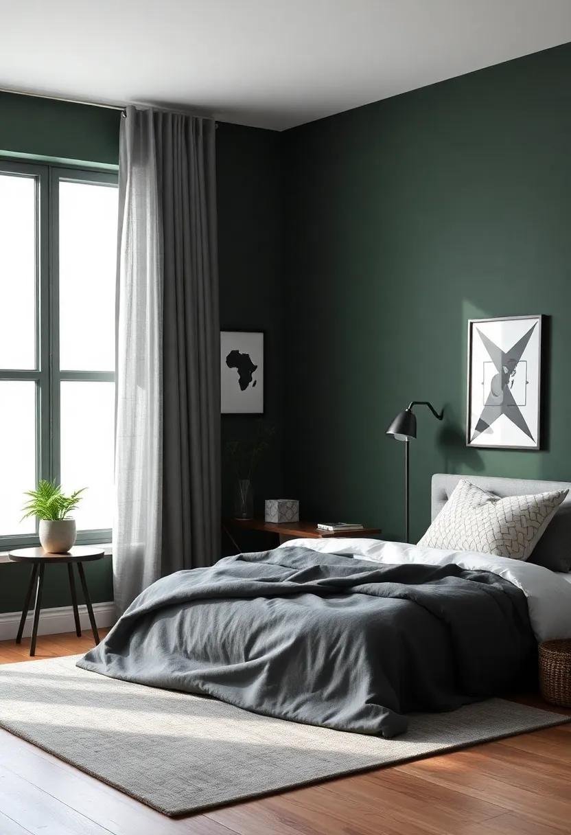 Seasonal Decor ⁣Ideas to Refresh a Dark Green Boys’ Room ⁤Throughout the Year