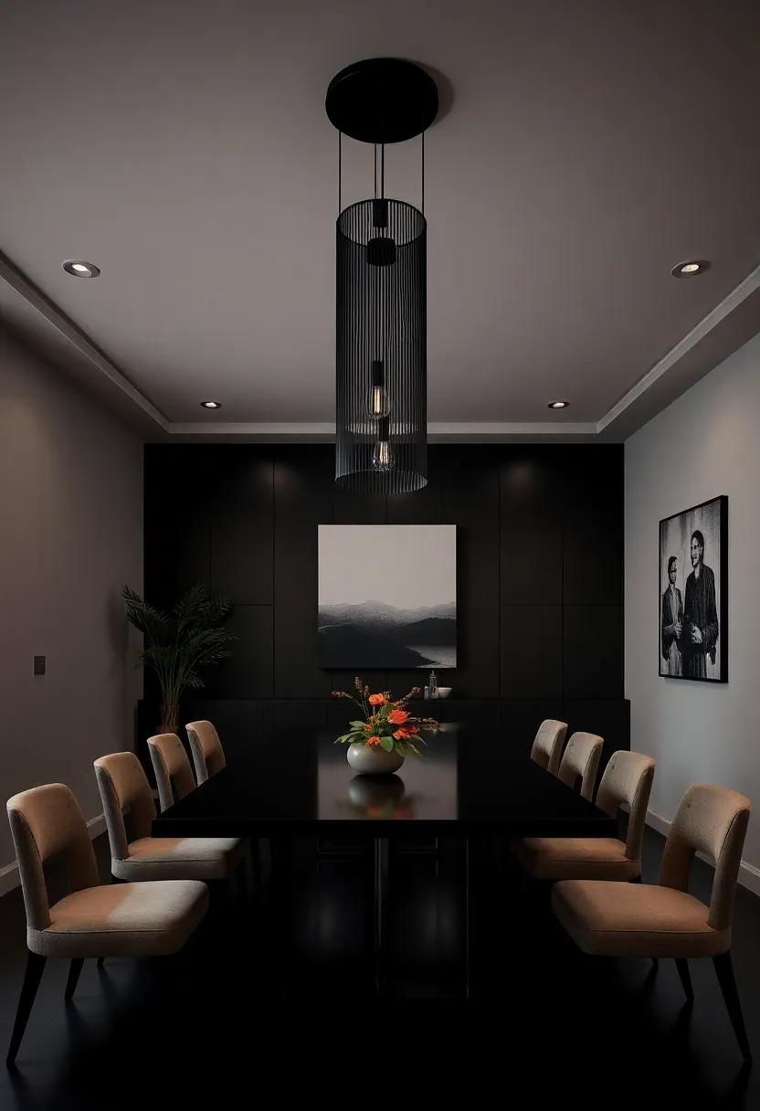 Designing A Unique ‍Focal Point‍ such‍ As A Statement Ceiling