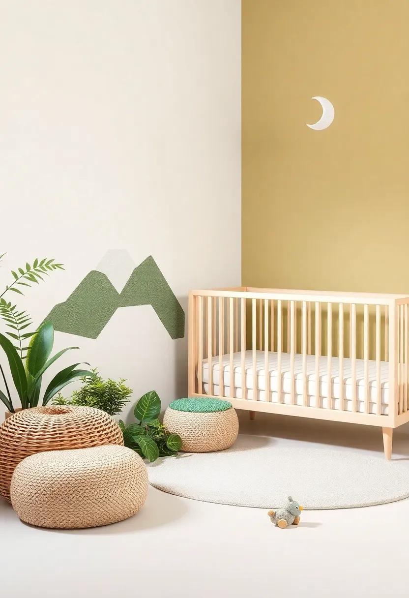 Earthy Artwork: Greenery,‍ Landscapes, ⁢and Animals in Nursery Design