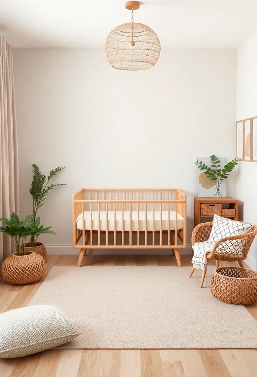 Fostering Calm with Gentle Scents⁣ and ⁣Natural Aromas in Your Nursery