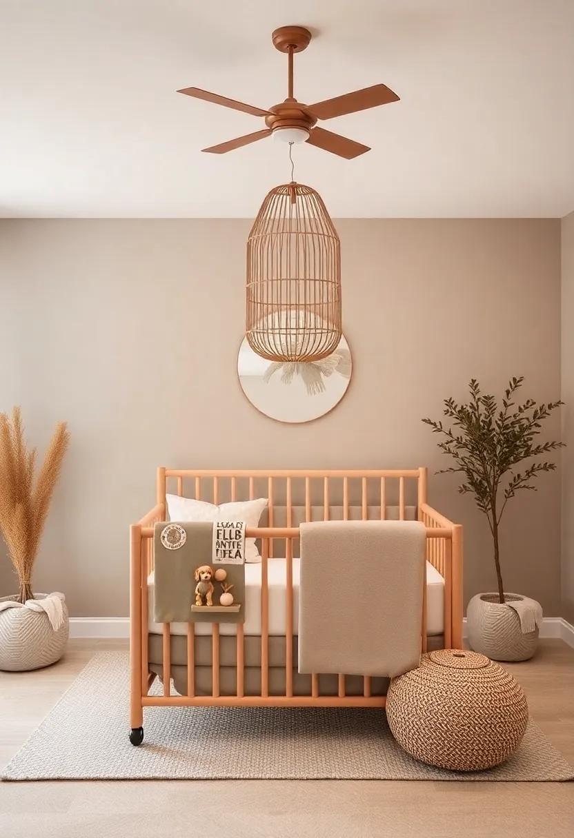 Lighting Choices⁣ that‍ Complement Earth Tones and Enhance Tranquility